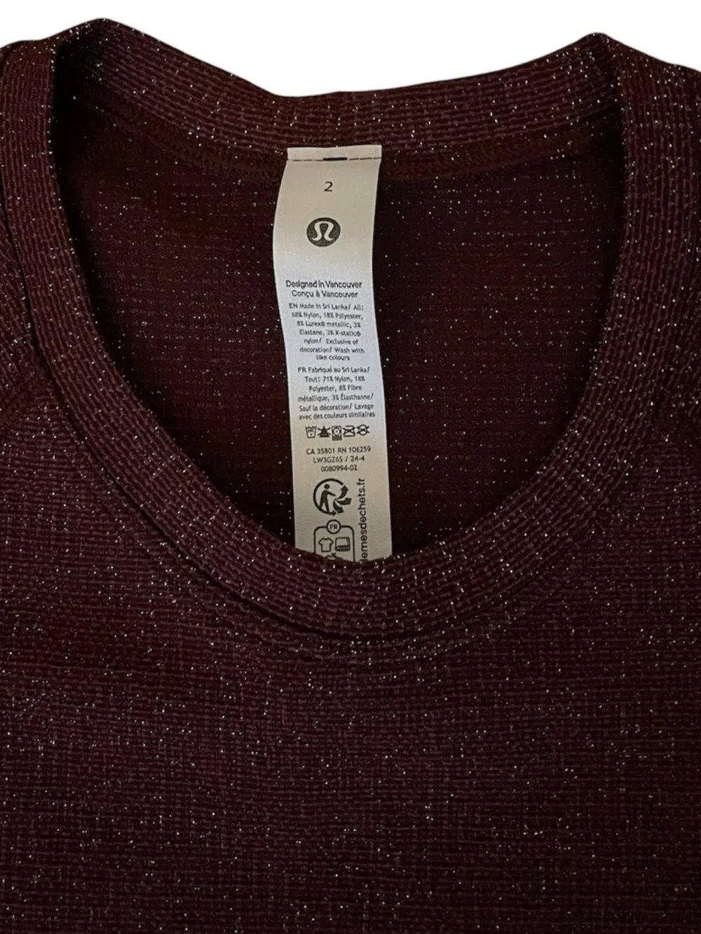 lululemon athletica swiftly tech